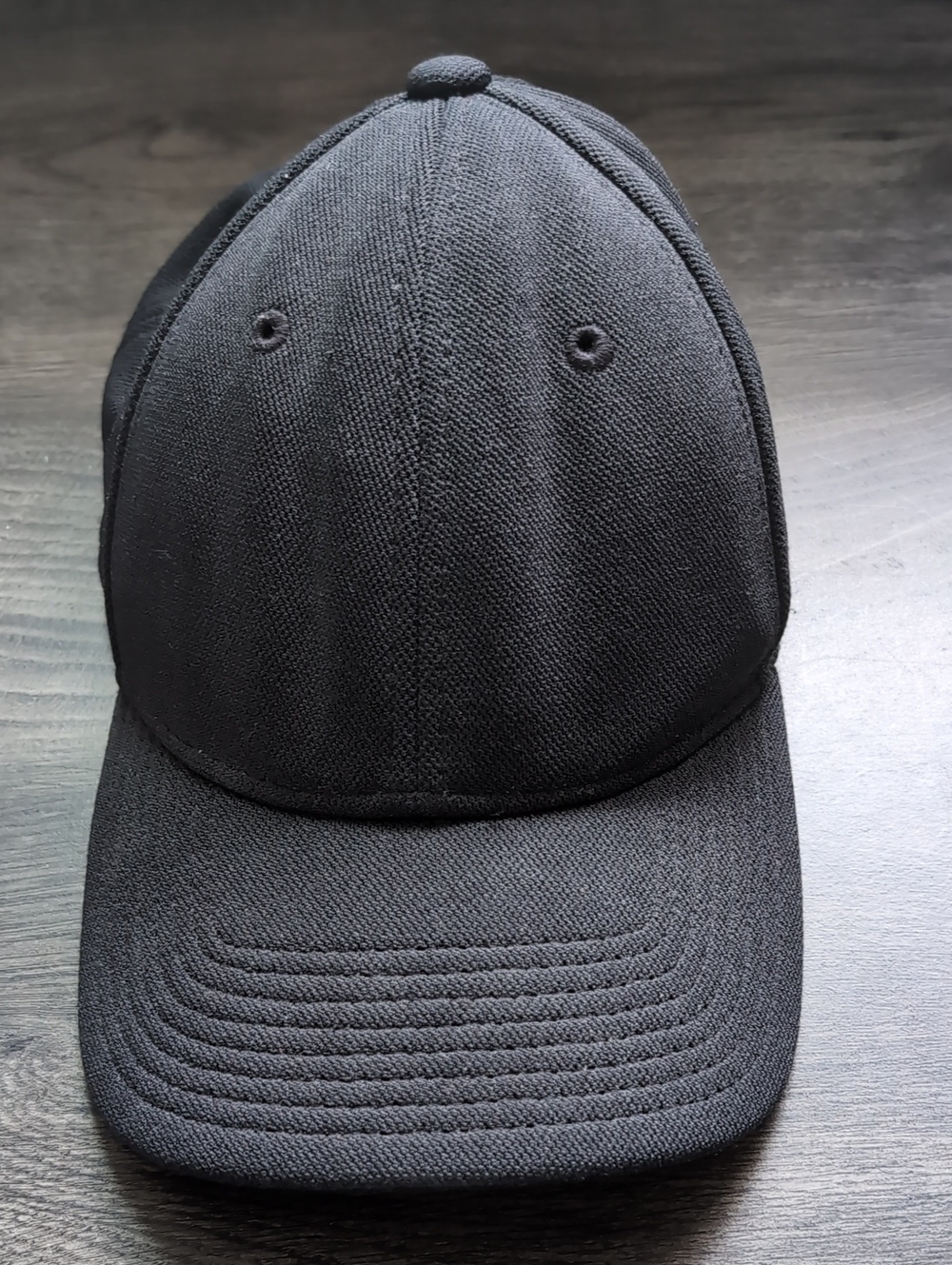 Classic Adidas Black Baseball Cap